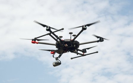 Разрешения на полёты дронов над Химками будут выдавать онлайн